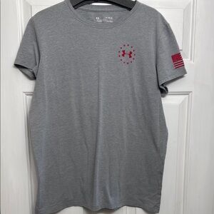 Under Armour Men's Grey Freedom T-Shirt